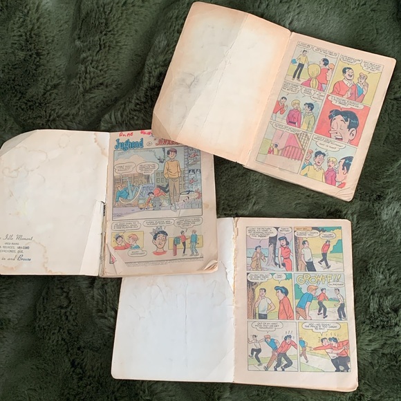 1970s Archie & Jughead Comics Lot - Picture 2 of 3